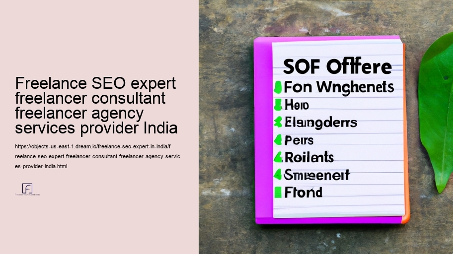 Success Stories: Transforming Companies with Freelance Seo in India