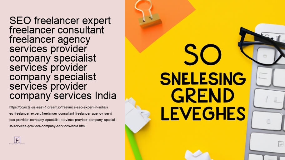 Customized SEO Strategies by Freelance Experts for Indian Markets